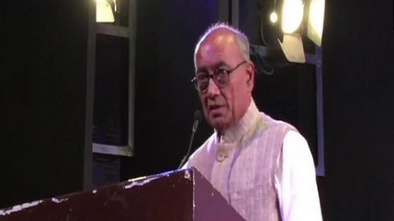 He also targeted Prime Minister Narendra Modi alleging that the BJP was seeking to spread disharmony. (Photo: ANI) He also targeted Prime Minister Narendra Modi alleging that the BJP was seeking to spread disharmony. (Photo: ANI)