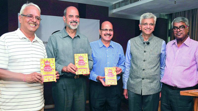 Guests at the book launch event of Ambi Parameswaran’s latest release Nawabs, Nudes, Noodles: India through 50 Years of Advertising. Guests at the book launch event of Ambi Parameswaran’s latest release Nawabs, Nudes, Noodles: India through 50 Years of Advertising.