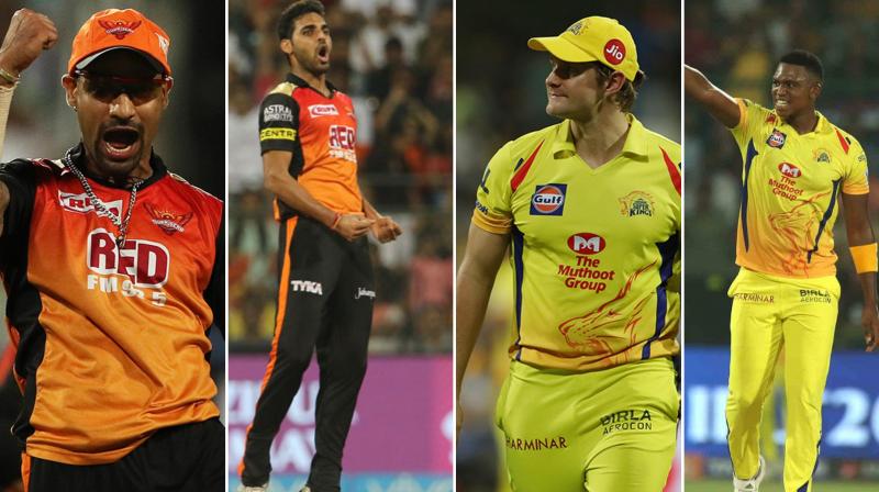 Will Sunrisers Hyderabad choke their opponent or will Chennai Super KIngs have glorius end to their fairytale journey. (Photo: BCCI) Will Sunrisers Hyderabad choke their opponent or will Chennai Super KIngs have glorius end to their fairytale journey. (Photo: BCCI)