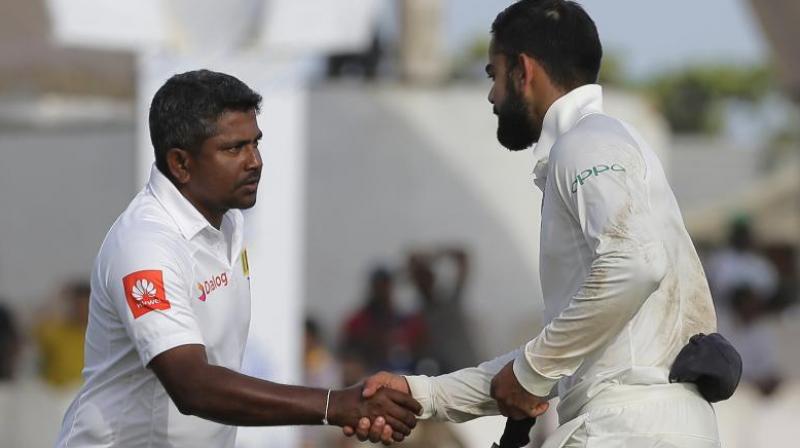 Last year’s test between Sri Lanka and India at Galle was also under suspicion of Match fixing. (Photo: AP) Last year’s test between Sri Lanka and India at Galle was also under suspicion of Match fixing. (Photo: AP)