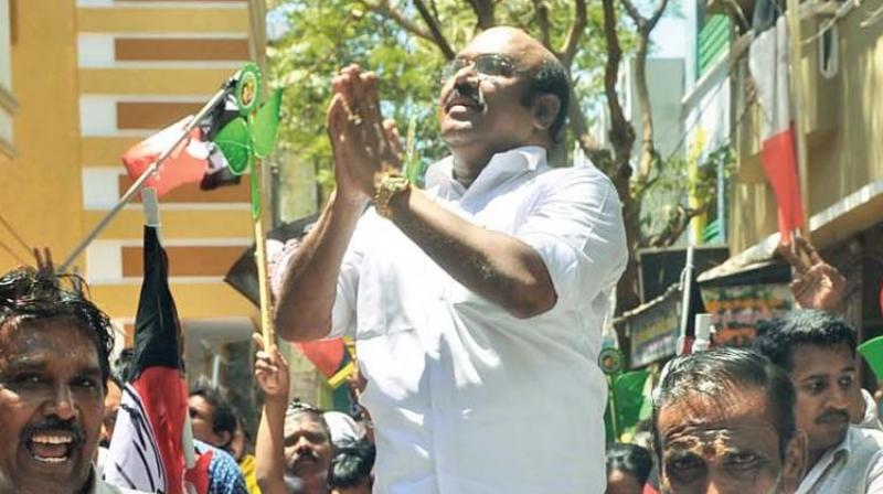 State finance minister D. Jayakumar State finance minister D. Jayakumar