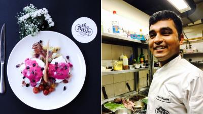 Liton Bhakta, Head Chef at The Daily Bar & Kitchen, says that while they will be busy throughout Christmas, the festival holds a special place in his heart.