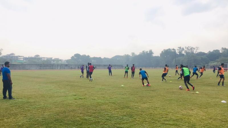 On their part, Gokulam Kerala FC issued a clarification and alleged poor and irresponsible behaviour by Real Kashmir FC. (Photo: Twitter) On their part, Gokulam Kerala FC issued a clarification and alleged poor and irresponsible behaviour by Real Kashmir FC. (Photo: Twitter)
