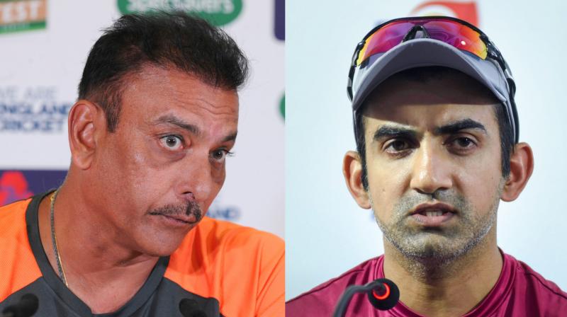 Shastri comments had also not gone down well with former India captains Sunil Gavaskar, Sourav Ganguly and Rahul Dravid along with a vast majority of fans. (Photo: AP/PTI) Shastri comments had also not gone down well with former India captains Sunil Gavaskar, Sourav Ganguly and Rahul Dravid along with a vast majority of fans. (Photo: AP/PTI)