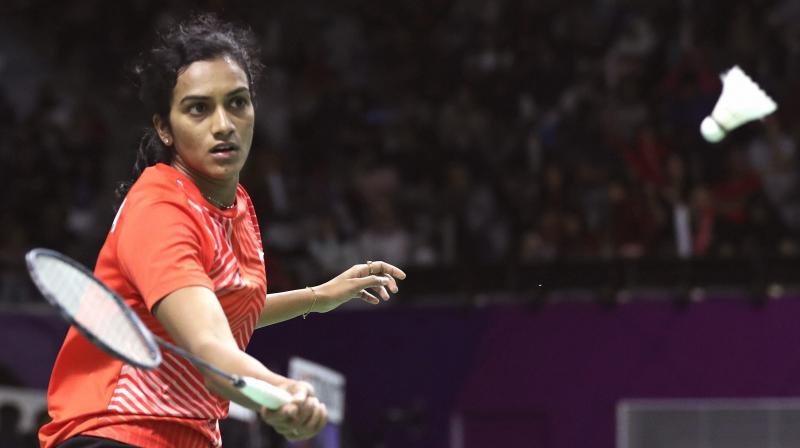 In the women's singles, Sindhu, had stunned world no 1 Tai Tzu Ying in her previous match. (Photo: AP) In the women's singles, Sindhu, had stunned world no 1 Tai Tzu Ying in her previous match. (Photo: AP)