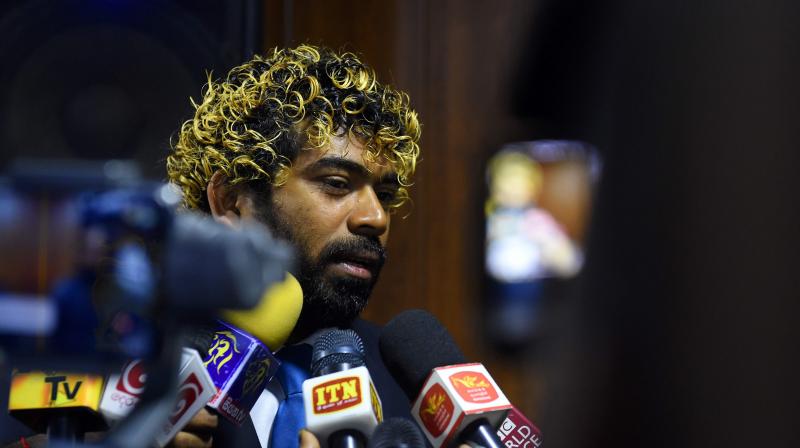 Malinga said his team is in a good position but could not qualify for the semi-finals as their two matches were washed out. (Photo: AFP) Malinga said his team is in a good position but could not qualify for the semi-finals as their two matches were washed out. (Photo: AFP)