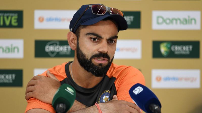 The India skipper praised Australia for the win, saying the hosts were relentless in their bowling and also outshone the visitors in batting. (Photo: AFP) The India skipper praised Australia for the win, saying the hosts were relentless in their bowling and also outshone the visitors in batting. (Photo: AFP)