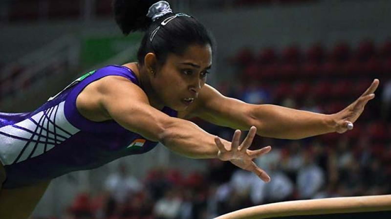 Dipa Karmakar, in all probabilities will be ruled out of next month’s Asian Gymnastics Championship meet. (Photo: AFP) Dipa Karmakar, in all probabilities will be ruled out of next month’s Asian Gymnastics Championship meet. (Photo: AFP)