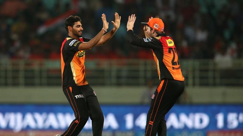 Bhuvneshwar Kumar said that it feels good to go into IPL after doing well for the national side in a bilateral series against Australia. (Photo: BCCI) Bhuvneshwar Kumar said that it feels good to go into IPL after doing well for the national side in a bilateral series against Australia. (Photo: BCCI)