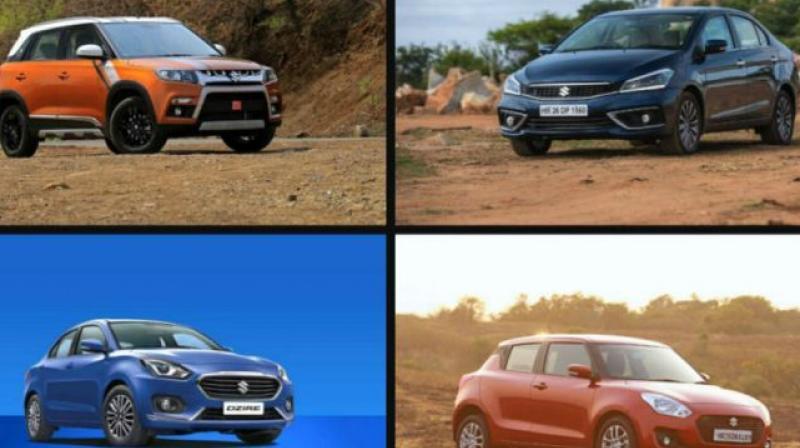 The maximum cash discount of Rs 55,000 is available on the diesel variants of the Ciaz. The maximum cash discount of Rs 55,000 is available on the diesel variants of the Ciaz.