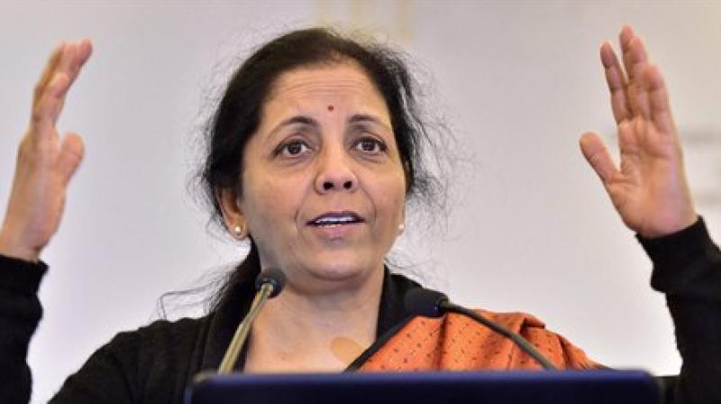 Sitharaman discussed various issues relating to implementation of the government's 'Make in India' initiative in the defence sector. (Photo: File) Sitharaman discussed various issues relating to implementation of the government's 'Make in India' initiative in the defence sector. (Photo: File)