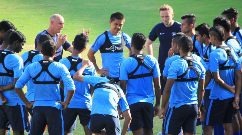 India are now ranked 20th among the Asian countries. (Photo: AIFF) India are now ranked 20th among the Asian countries. (Photo: AIFF)