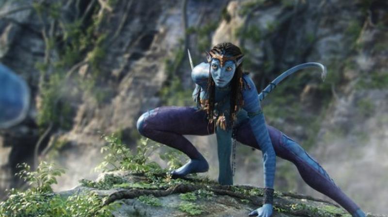A still from 'Avatar'. A still from 'Avatar'.