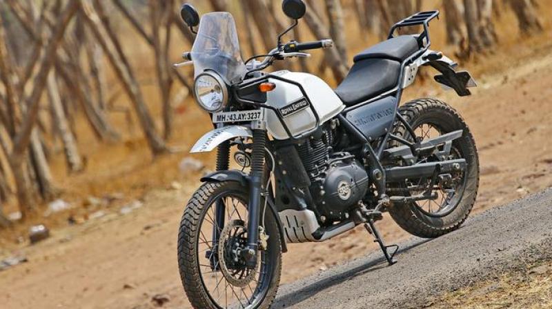 The bike was priced at Rs 1.60 lakh (ex-showroom, Delhi). The bike was priced at Rs 1.60 lakh (ex-showroom, Delhi).