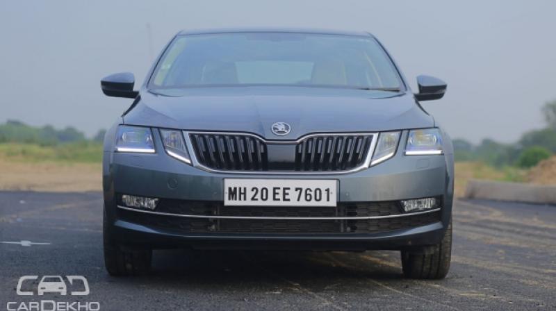 Octavia is likely to be priced around the Rs 15 lakh mark. Octavia is likely to be priced around the Rs 15 lakh mark.
