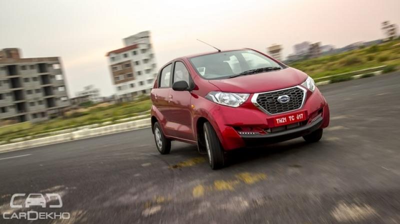 The deliveries of the Redi-Go 1.0L will begin from July 26, 2017. The deliveries of the Redi-Go 1.0L will begin from July 26, 2017.