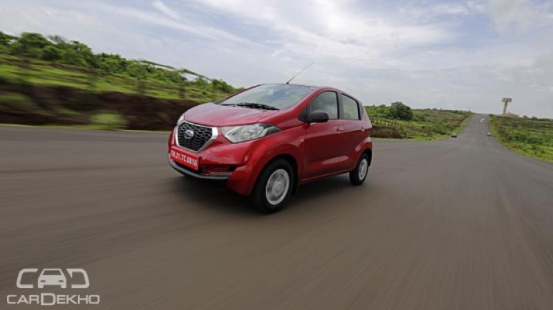 Datsun redi-GO 1.0L recently; here’s what its extra power and torque feel like in the real world. Datsun redi-GO 1.0L recently; here’s what its extra power and torque feel like in the real world.