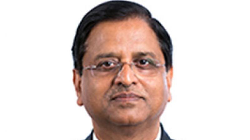 Finance Secretary Subhash Chandra Garg said the government is close to meeting fiscal deficit target of 3.4 pc for 2018-19. (Photo: File) Finance Secretary Subhash Chandra Garg said the government is close to meeting fiscal deficit target of 3.4 pc for 2018-19. (Photo: File)