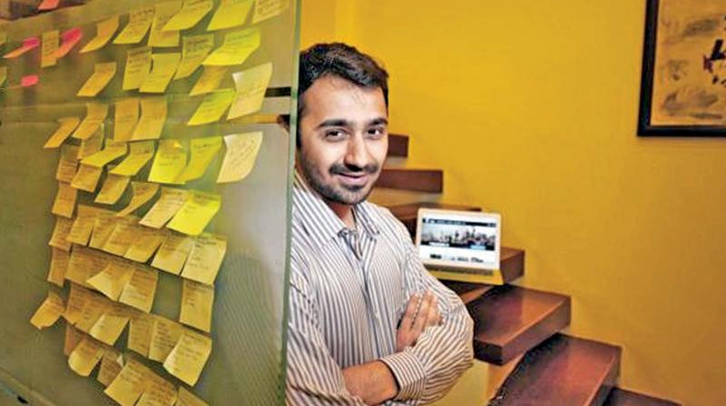 Varun Sheth, the founder and CEO of Ketto.org. Varun Sheth, the founder and CEO of Ketto.org.
