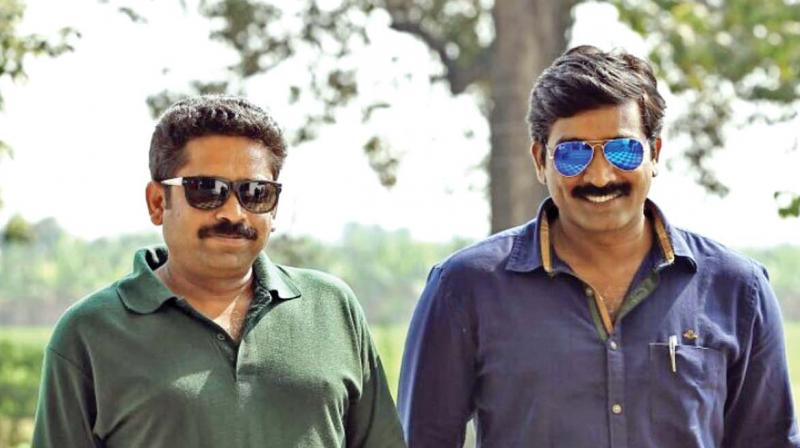 Seenu Ramasamy and Vijay Sethupathi. Seenu Ramasamy and Vijay Sethupathi.