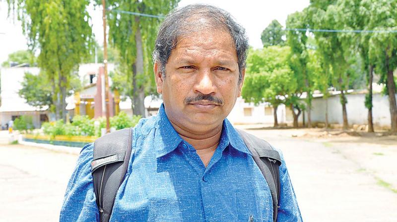 P. Pugazhendhi, Murugan's lawyer. P. Pugazhendhi, Murugan's lawyer.