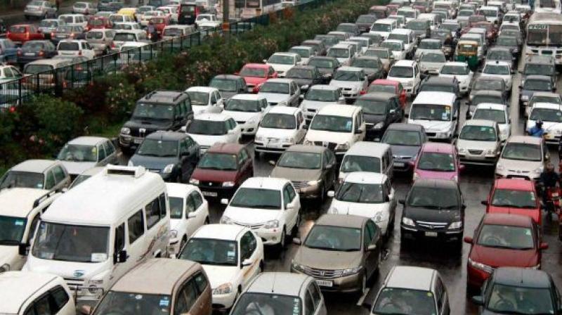 SIAM proposed an incentive based vehicle scrappage scheme to get polluting, unsafe and old vehicles off the road. (Representational Image) SIAM proposed an incentive based vehicle scrappage scheme to get polluting, unsafe and old vehicles off the road. (Representational Image)