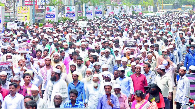 Image result for muslims rally
