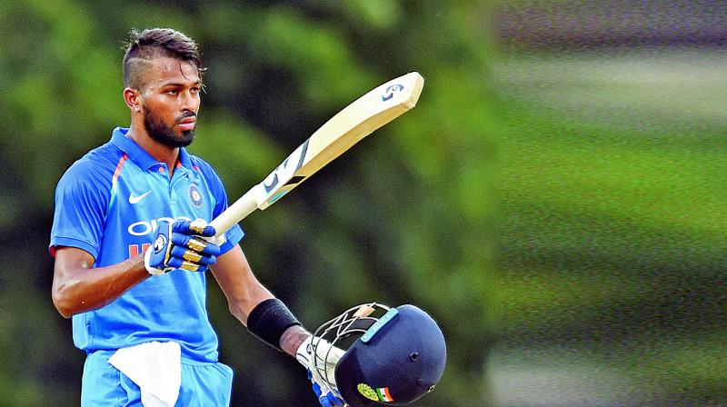 Hardik Pandya (Photo: E.K. Sanjay) Hardik Pandya (Photo: E.K. Sanjay)