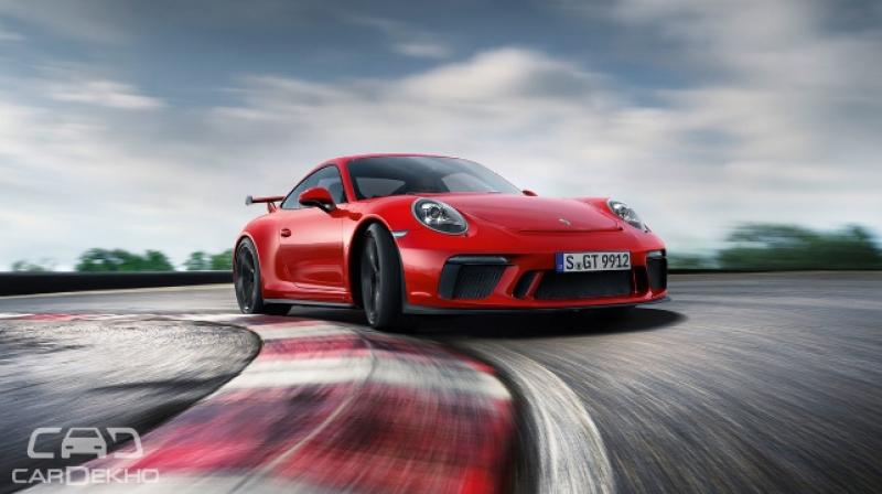 Engine will be available with both, a 6-speed manual transmission and a 7-speed PDK automatic. Engine will be available with both, a 6-speed manual transmission and a 7-speed PDK automatic.