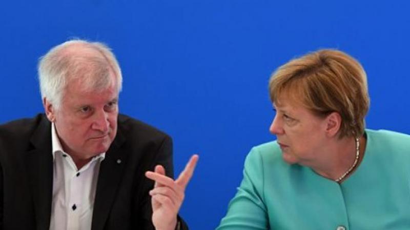 A year ago, the Bavarians' leader, Horst Seehofer, embarrassed Merkel by criticising her in front of his Christian Social Union (CSU) party. A year ago, the Bavarians' leader, Horst Seehofer, embarrassed Merkel by criticising her in front of his Christian Social Union (CSU) party.