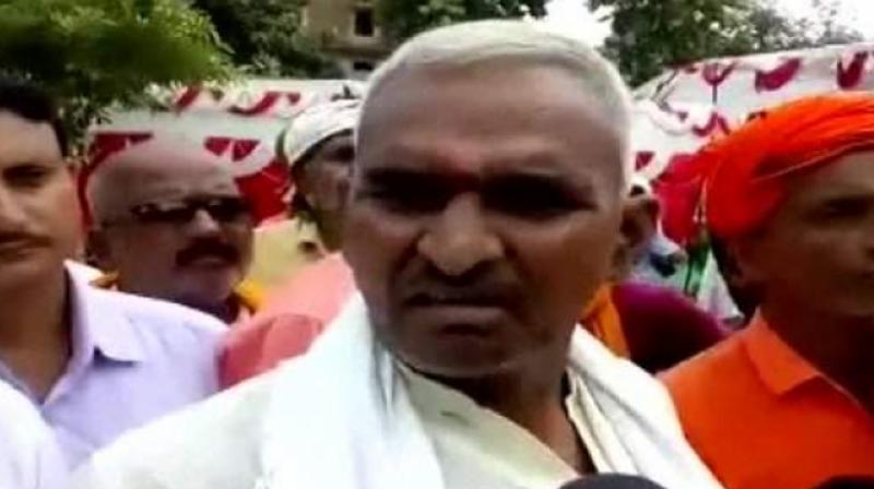 He also stated that NRC will be implemented in the state and those who do not qualify as India citizens will be sent to their home respectfully. (Photo: ANI) He also stated that NRC will be implemented in the state and those who do not qualify as India citizens will be sent to their home respectfully. (Photo: ANI)