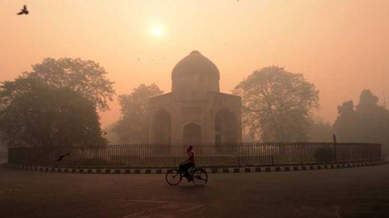 India advanced the rollout of cleaner Euro-VI compliant fuels in Delhi by two years on Wednesday to reduce high pollution levels in the capital city. (Photo: AFP) India advanced the rollout of cleaner Euro-VI compliant fuels in Delhi by two years on Wednesday to reduce high pollution levels in the capital city. (Photo: AFP)