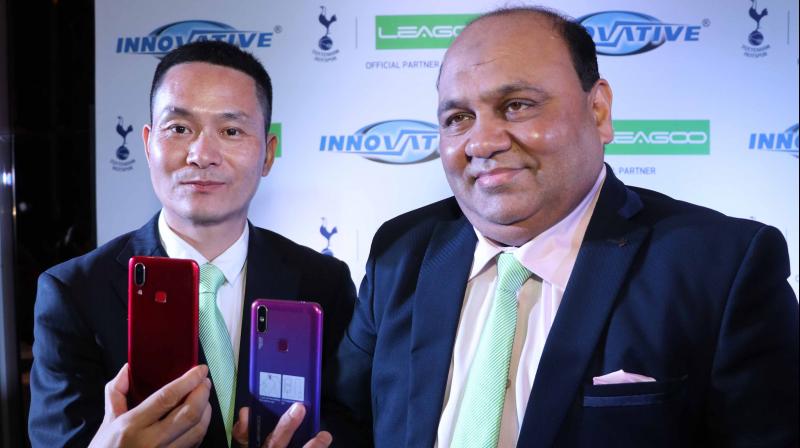 With a range of smartphones, a large manufacturing plant with a capacity of 50,000 phones production per day and a state of the art R&D with innovations in technology, LEAGOO strives to replicate its success in the Indian market with the unveiling of the S11, M12 and M13. With a range of smartphones, a large manufacturing plant with a capacity of 50,000 phones production per day and a state of the art R&D with innovations in technology, LEAGOO strives to replicate its success in the Indian market with the unveiling of the S11, M12 and M13.