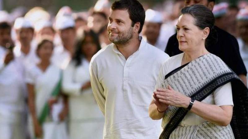 Rahul’s elevation will come before the crucial Assembly polls in Gujarat and Himachal Pradesh where the Congress is facing a tough challenge from the BJP. (Photo: PTI | File) Rahul’s elevation will come before the crucial Assembly polls in Gujarat and Himachal Pradesh where the Congress is facing a tough challenge from the BJP. (Photo: PTI | File)