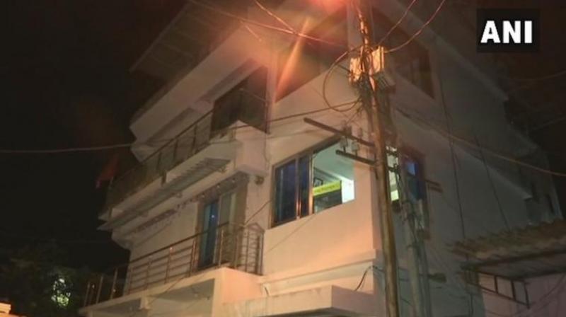 The ATS had on August 10 arrested Raut, 40, who ran the 'Hindu Govansh Raksha Samiti', a little-known pro-cow protection outfit, at Nallasopara in Palghar district. (Photo: ANI/Twitter) The ATS had on August 10 arrested Raut, 40, who ran the 'Hindu Govansh Raksha Samiti', a little-known pro-cow protection outfit, at Nallasopara in Palghar district. (Photo: ANI/Twitter)
