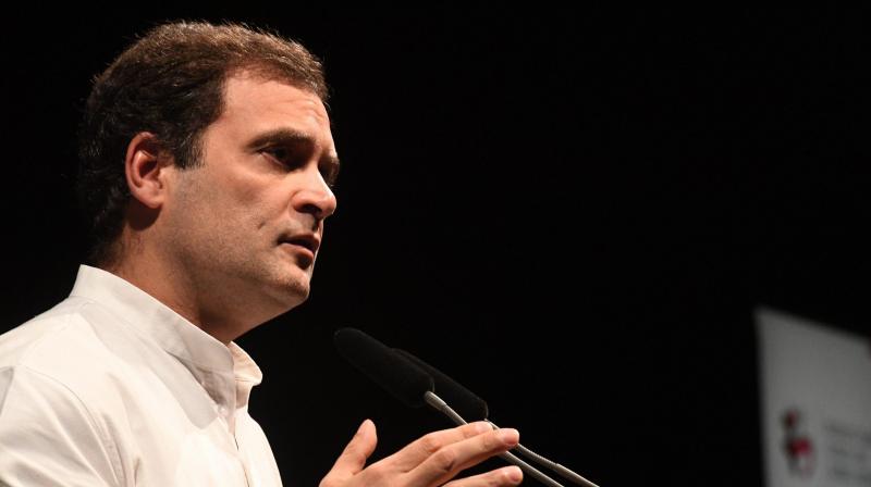 Rahul Gandhi also referred to the killing of his father and former prime minister Rajiv Gandhi by the LTTE in 1991. (Photo: PTI) Rahul Gandhi also referred to the killing of his father and former prime minister Rajiv Gandhi by the LTTE in 1991. (Photo: PTI)