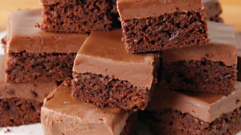Worshippers have to simply insert a token and they can get their brownies and burgers. Worshippers have to simply insert a token and they can get their brownies and burgers.
