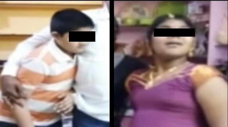 12-year-old twins with mental disability were killed allegedly by their uncle in Hyderabad. (Photo: YouTube | Screengrab) 12-year-old twins with mental disability were killed allegedly by their uncle in Hyderabad. (Photo: YouTube | Screengrab)