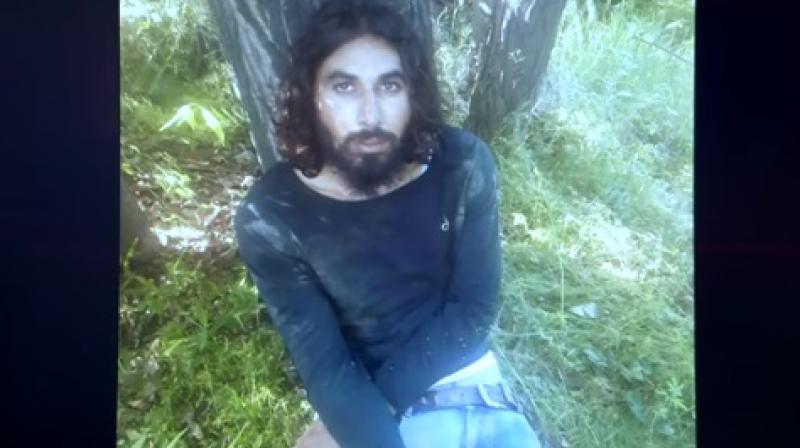 Indian Army soldier Aurangzeb belonged to 4 Jammu and Kashmir Light Infantry and was posted at the 44 Rashtriya Rifles camp at Shadimarg in Shopian. (Photo: YouTube | Screengrab) Indian Army soldier Aurangzeb belonged to 4 Jammu and Kashmir Light Infantry and was posted at the 44 Rashtriya Rifles camp at Shadimarg in Shopian. (Photo: YouTube | Screengrab)