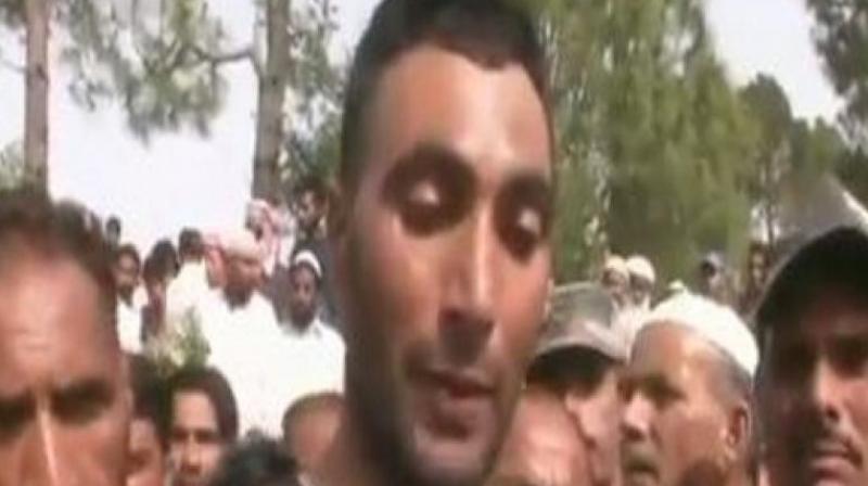 Speaking to ANI, Aurangzeb's brother further said that he can avenge his brother's death if the government fails to do so. (Photo: ANI) Speaking to ANI, Aurangzeb's brother further said that he can avenge his brother's death if the government fails to do so. (Photo: ANI)