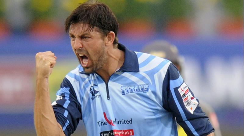 The last ball of the fourth over of the Knights’ innings (bowled by Wiese), which was smashed to the boundary by Miller, was clocked at 173.8 kmph. (Photo: BCCI) The last ball of the fourth over of the Knights’ innings (bowled by Wiese), which was smashed to the boundary by Miller, was clocked at 173.8 kmph. (Photo: BCCI)