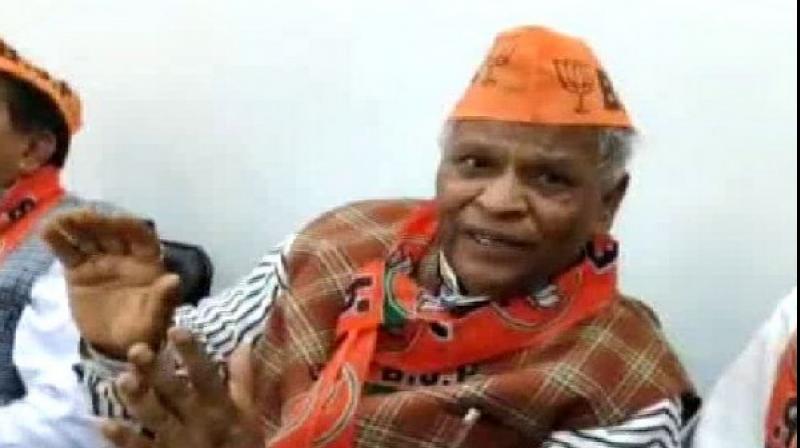 'Rahul Gandhi's father left stains of Bofors even after death,' said Rattan Lal Kataria. (Photo: ANI) 'Rahul Gandhi's father left stains of Bofors even after death,' said Rattan Lal Kataria. (Photo: ANI)