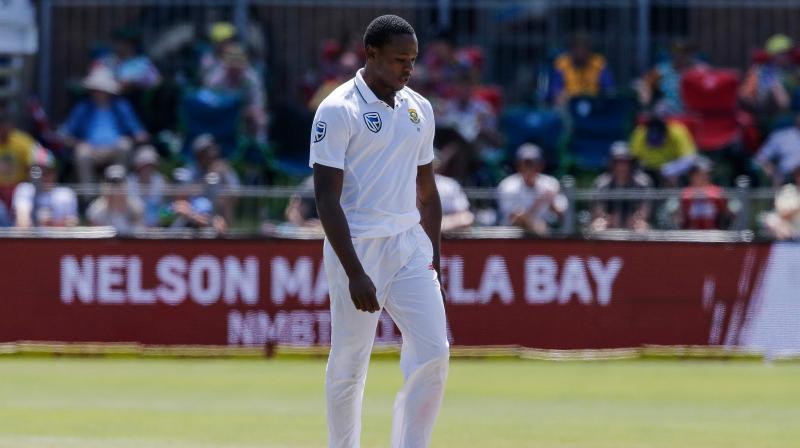 The South African fast bowler was found guilty of a level two offence for making shoulder contact with Australian captain Steve Smith in the second Test in Port Elizabeth. (Photo: AFP) The South African fast bowler was found guilty of a level two offence for making shoulder contact with Australian captain Steve Smith in the second Test in Port Elizabeth. (Photo: AFP)