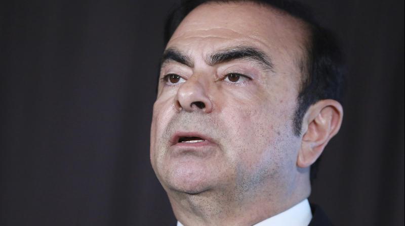 Japan's top court rejected an appeal by former Nissan Chairman Ghosn's lawyers against his extended detention after his fourth arrest. (Photo:AP) Japan's top court rejected an appeal by former Nissan Chairman Ghosn's lawyers against his extended detention after his fourth arrest. (Photo:AP)