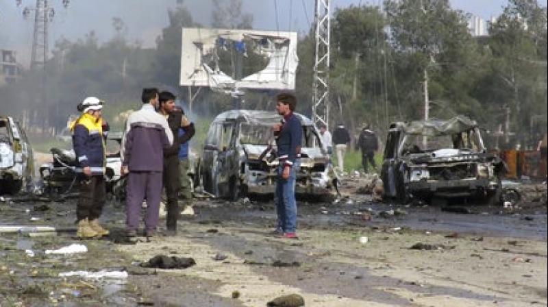 The United Nations did not oversee the transfer deal of the villages of Foua and Kfraya, besieged by the rebels, and Madaya and Zabadani, encircled by the government. (Photo: AP) The United Nations did not oversee the transfer deal of the villages of Foua and Kfraya, besieged by the rebels, and Madaya and Zabadani, encircled by the government. (Photo: AP)