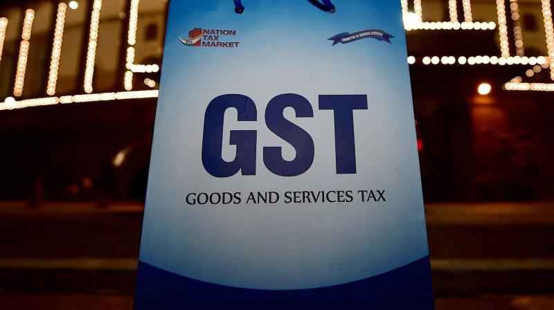 GST collections in June at Rs 90,917 crore. (PTI Phoá¹­o)