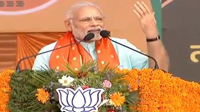 Prime Minister Narendra Modi (Photo: Twitter/@BJP4India) Prime Minister Narendra Modi (Photo: Twitter/@BJP4India)