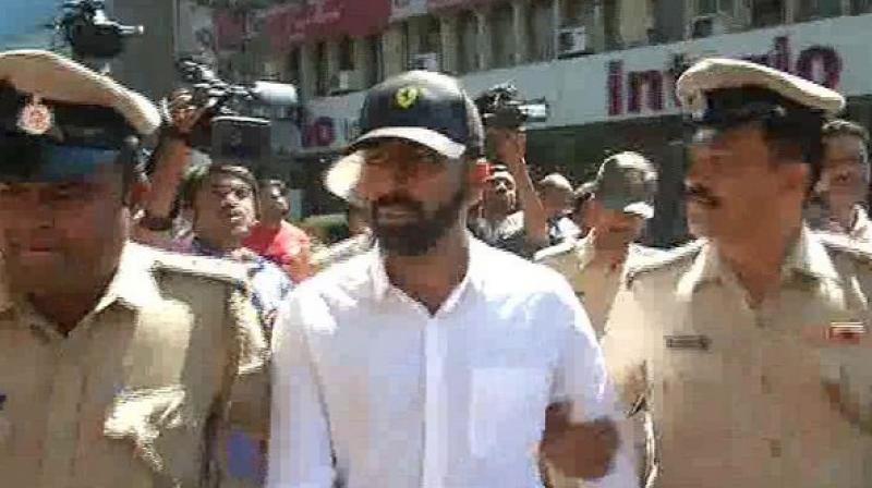According to reports, the victim was having dinner at a high-end restaurant in UB City when Mohammad Nalapad and his friends walked in at 11:30 pm and later attacked the former over a heated exchange. (Photo: ANI) According to reports, the victim was having dinner at a high-end restaurant in UB City when Mohammad Nalapad and his friends walked in at 11:30 pm and later attacked the former over a heated exchange. (Photo: ANI)