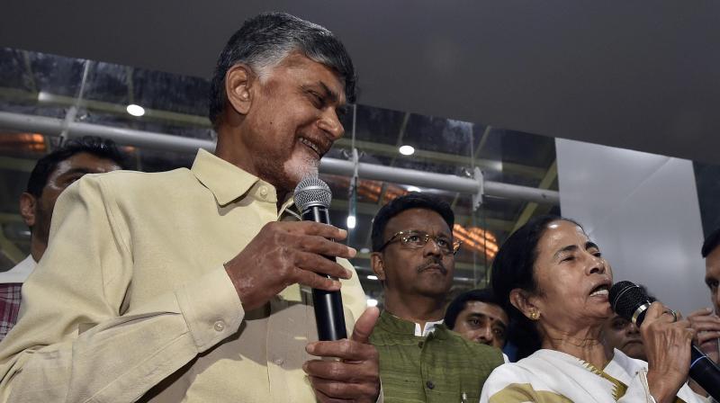 CM Mamata Banerjee reiterated that all parties will come together to fight unitedly against the BJP. (Photo: PTI) CM Mamata Banerjee reiterated that all parties will come together to fight unitedly against the BJP. (Photo: PTI)
