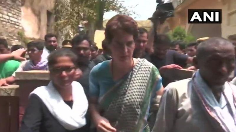 ‘Priority will be given to youth and grassroots workers. The party is eyeing on 2022 Assembly Polls. In every district, there will be a women leader as vice president. Dalit and OBC leaders will also be given a chance. Every person will be given a specific task to work in their target area,’ the sources said. (Photo: ANI) ‘Priority will be given to youth and grassroots workers. The party is eyeing on 2022 Assembly Polls. In every district, there will be a women leader as vice president. Dalit and OBC leaders will also be given a chance. Every person will be given a specific task to work in their target area,’ the sources said. (Photo: ANI)